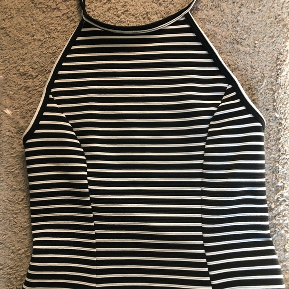 Stripped Dress - Picture 6 of 8